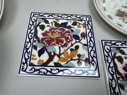 GIEN.
Designed by Marie-Pierre BOITARD.
Set...