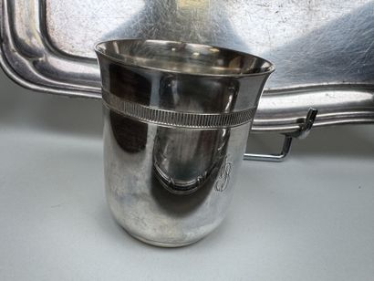Silver plated set including:
- GALLIA, manufactured...