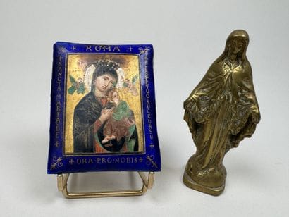 Set includes:
- Small rectangular copper...