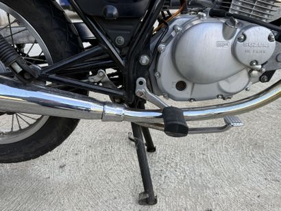 SUZUKI TU-X 125
June 30, 1999

Type: JS1AZ111100
Serial...