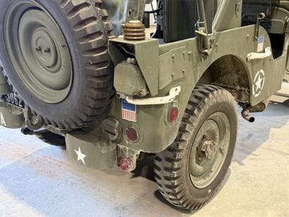 HOTCHKISS Jeep M201
1962

Model: M201
Serial...