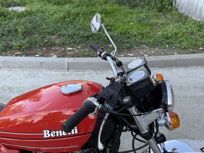 BENELLI 750 SEI
January 1, 1978

Type: 750...