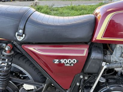 KAWAZAKI Z1000 MK II
April 29, 1980

Model:...