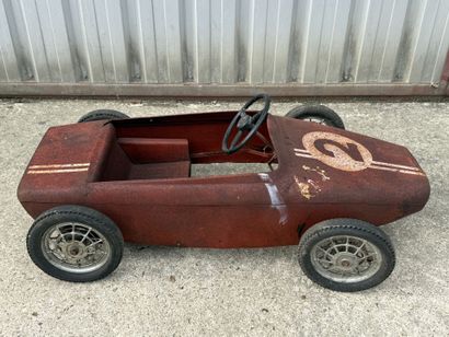 MG.
LOTUS F1 No. 2
Painted sheet-metal pedal...