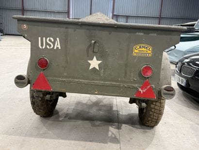 BANTAM Jeep Trailer
1/4-metric ton, single-axle,...