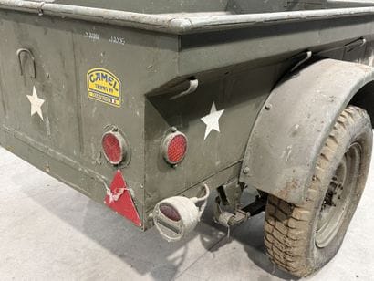BANTAM Jeep Trailer
1/4-metric ton, single-axle,...