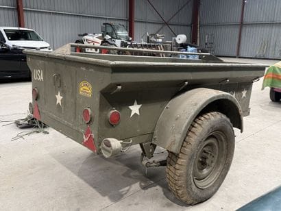 BANTAM Jeep Trailer
1/4-metric ton, single-axle,...