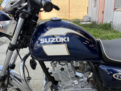 SUZUKI TU-X 125
June 30, 1999

Type: JS1AZ111100
Serial...
