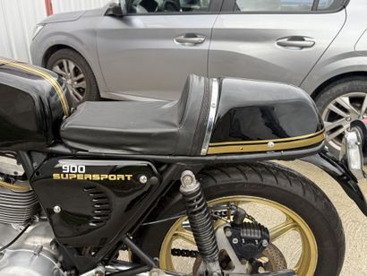 DUCATI 900 Supersport
January 7, 1981

Model:...