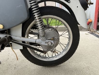 MZ ETS 250
November 15, 1972

Type: ETS250
Serial...
