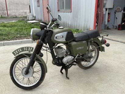 MZ TS 125
August 2, 1985

Type: TS 125
Serial...