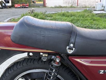 KAWAZAKI Z1000 MK II
April 29, 1980

Model:...