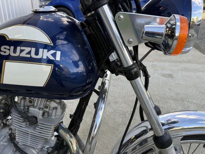 SUZUKI TU-X 125
June 30, 1999

Type: JS1AZ111100
Serial...