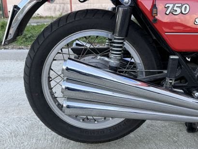 BENELLI 750 SEI
January 1, 1978

Type: 750...