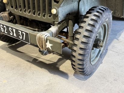 HOTCHKISS Jeep M201
1962

Model: M201
Serial...