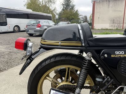 DUCATI 900 Supersport
January 7, 1981

Model:...