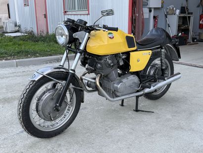 LAVERDA 750 F
January 1, 1971

Type: 750...