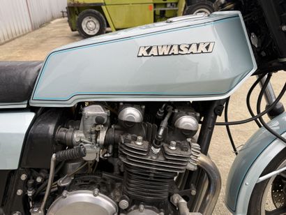 KAWAZAKI Z1 R
June 16, 1978

Model: KZT00D
Serial...