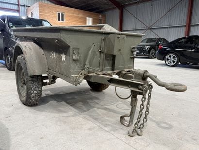 BANTAM Jeep Trailer
1/4-metric ton, single-axle,...