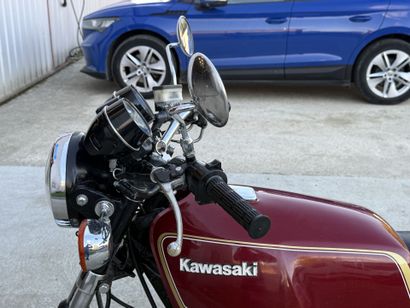 KAWAZAKI Z1000 MK II
April 29, 1980

Model:...