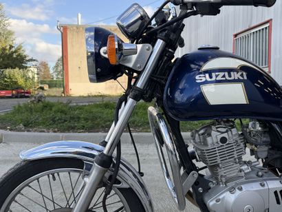 SUZUKI TU-X 125
June 30, 1999

Type: JS1AZ111100
Serial...