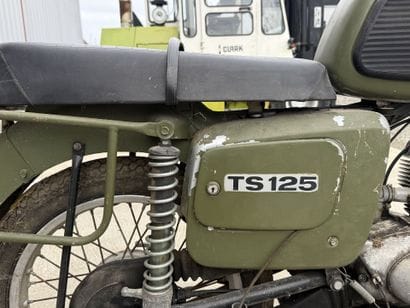 MZ TS 125
August 2, 1985

Type: TS 125
Serial...