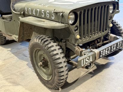 HOTCHKISS Jeep M201
1962

Model: M201
Serial...