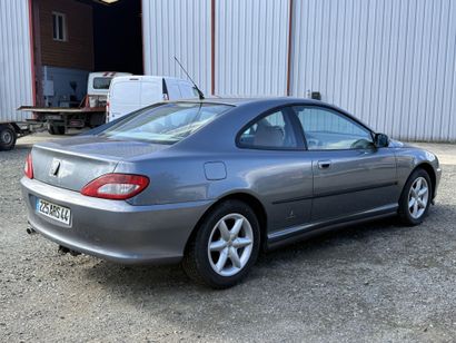 PEUGEOT 406 V6 Coupe, Phase 1.
January 23,...