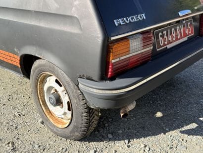 PEUGEOT 104 Z Plus
November 6, 1981

Model:...