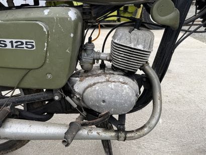 MZ TS 125
August 2, 1985

Type: TS 125
Serial...