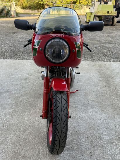 DUCATI 1000 MHR Mille (Mike Hailwood Replica)
1987...