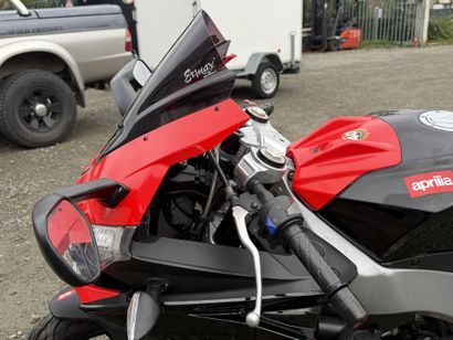 APRILLA 125 RS4
August 13, 2015

Type: TW000
Serial...