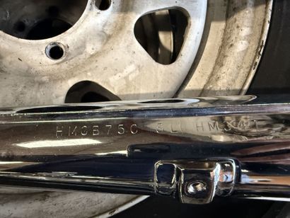HONDA CB 750.
Set of 4 exhaust pipes, including...
