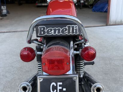 BENELLI 750 SEI
January 1, 1978

Type: 750...