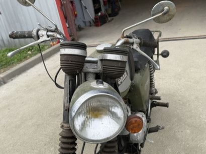 MZ TS 125
August 2, 1985

Type: TS 125
Serial...