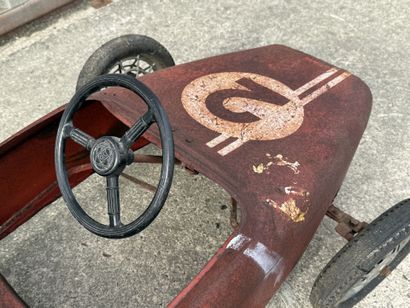 MG.
LOTUS F1 No. 2
Painted sheet-metal pedal...