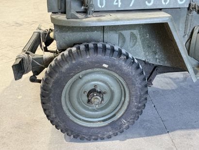 HOTCHKISS Jeep M201
1962

Model: M201
Serial...