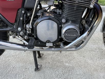 KAWAZAKI Z1000 MK II
April 29, 1980

Model:...