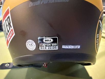 BELL - DUCATI Scrambler.
CUSTOM 500 helmet....