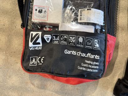 V4-HEAT.
Pair of heated gloves.
Like new...