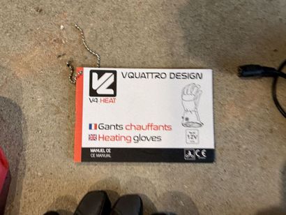 V4-HEAT.
Pair of heated gloves.
Like new...