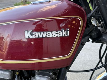 KAWAZAKI Z1000 MK II
April 29, 1980

Model:...