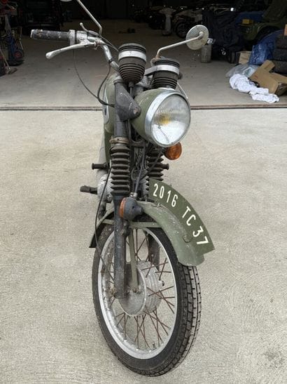 MZ TS 125
August 2, 1985

Type: TS 125
Serial...