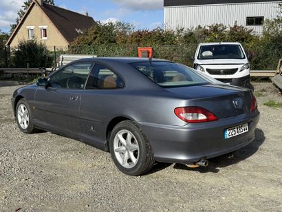 PEUGEOT 406 V6 Coupe, Phase 1.
January 23,...