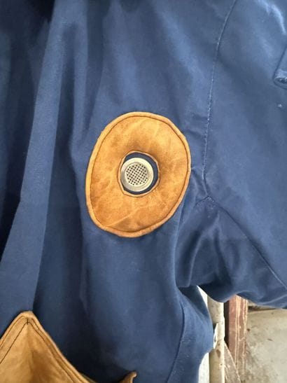 Charles CHEVIGNON, PARIS.
Aviator-style jacket.
Size...