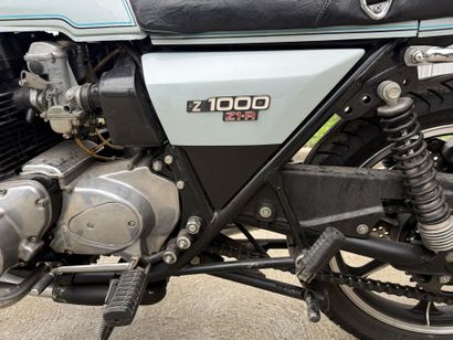 KAWAZAKI Z1 R
June 16, 1978

Model: KZT00D
Serial...