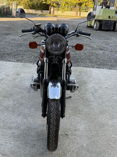 KAWAZAKI Z1000 MK II
April 29, 1980

Model:...