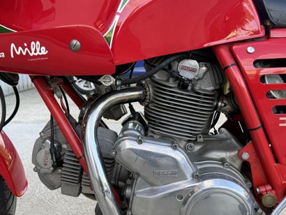 DUCATI 1000 MHR Mille (Mike Hailwood Replica)
1987...
