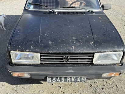 PEUGEOT 104 Z Plus
November 6, 1981

Model:...