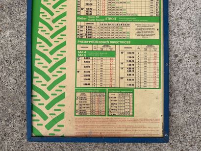 KLEBER, Tires for Agricultural Equipment.
Rectangular...